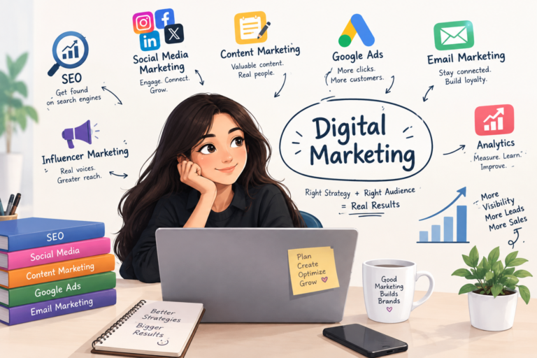 BEST DIGITAL MARKETER IN TRIVANDRUM | KERALA